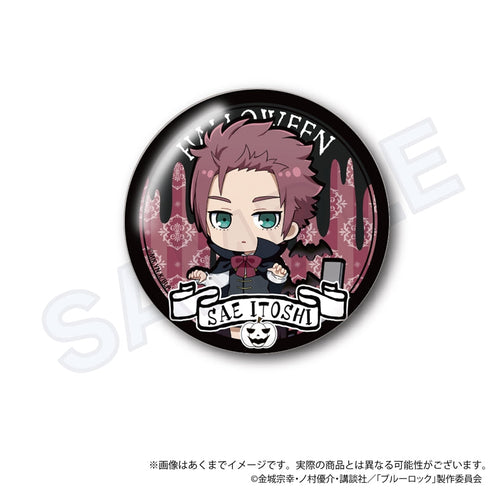 『ブルーロック』トレーディングホログラム缶バッジ ブラックハロウィンVer.【BOX】