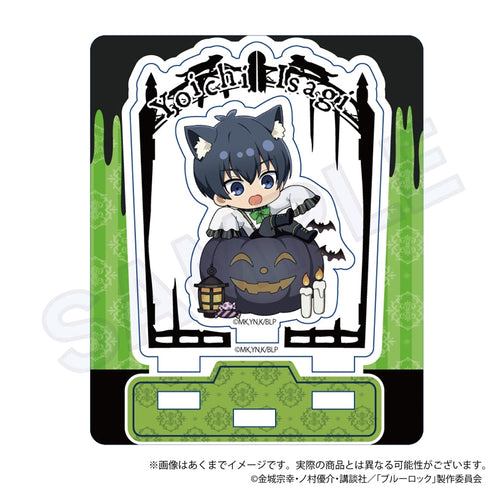 『ブルーロック』トレーディングぷちアクリルスタンド ブラックハロウィンVer.【BOX】
