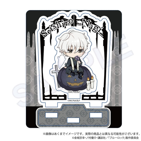 『ブルーロック』トレーディングぷちアクリルスタンド ブラックハロウィンVer.【BOX】