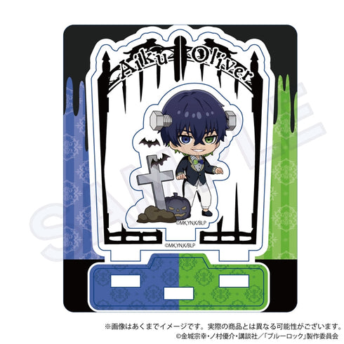 『ブルーロック』トレーディングぷちアクリルスタンド ブラックハロウィンVer.【BOX】