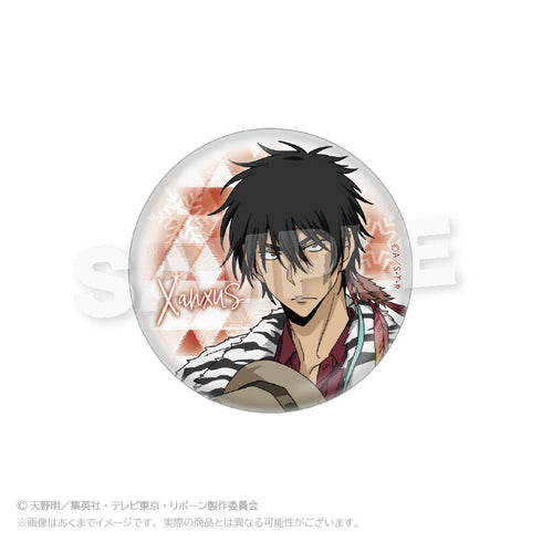 『家庭教師ヒットマンREBORN!』トレーディング缶バッジ モコモコウィンターVer.【BOX】