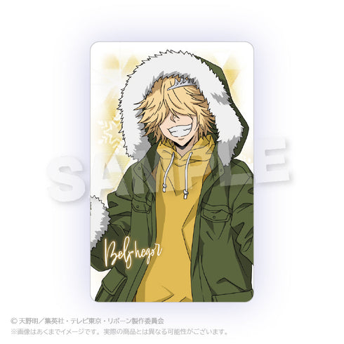 『家庭教師ヒットマンREBORN!』トレーディングホログラムカード モコモコウィンターVer.【BOX】