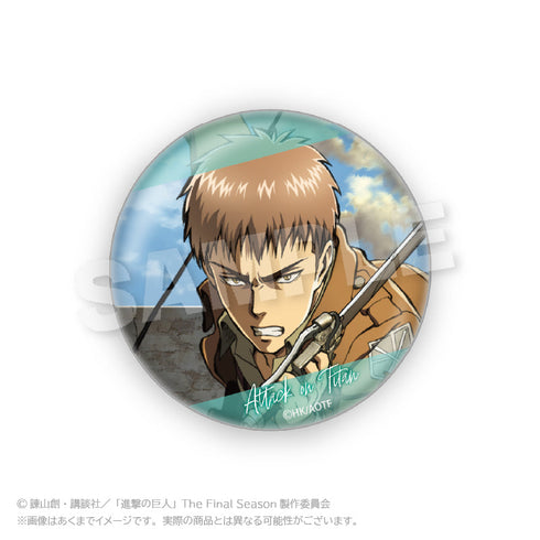 『進撃の巨人』トレーディング缶バッジ クローズアップVer.【BOX】