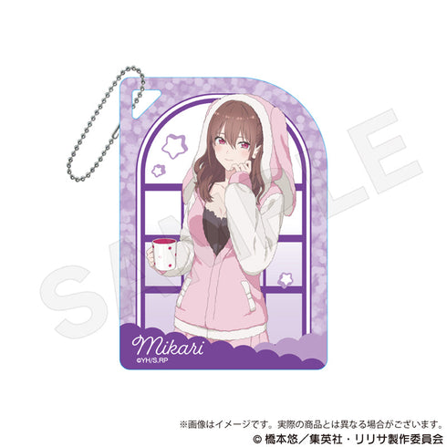 『2.5次元の誘惑』トレーディングアクリルキーホルダー 着ぐるみパジャマVer.【BOX】