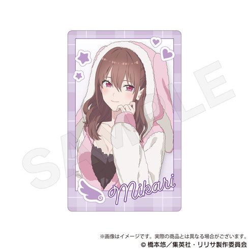 『2.5次元の誘惑』トレーディングホログラムカード 着ぐるみパジャマVer.【BOX】