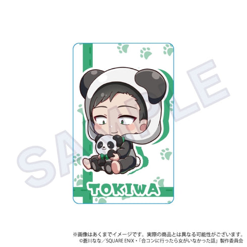 『合コンに行ったら女がいなかった話』トレーディングホログラムカード アニマルVer.【BOX】【202508再販】