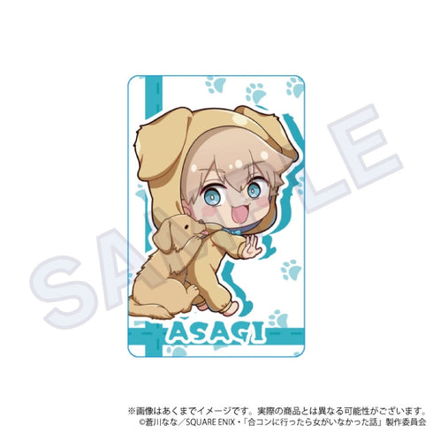 『合コンに行ったら女がいなかった話』トレーディングホログラムカード アニマルVer.【BOX】【202508再販】