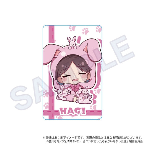 『合コンに行ったら女がいなかった話』トレーディングホログラムカード アニマルVer.【BOX】【202508再販】