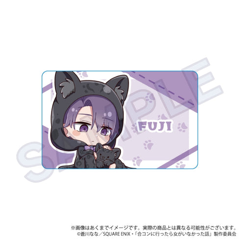 『合コンに行ったら女がいなかった話』トレーディングホログラムカード アニマルVer.【BOX】