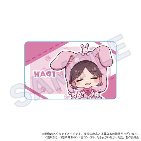 『合コンに行ったら女がいなかった話』トレーディングホログラムカード アニマルVer.【BOX】