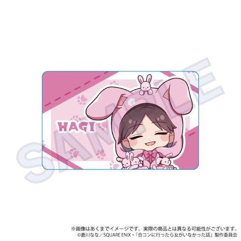 『合コンに行ったら女がいなかった話』トレーディングホログラムカード アニマルVer.【BOX】【202508再販】