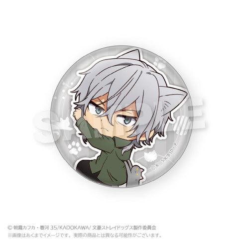 『文豪ストレイドッグス』トレーディング缶バッジ ひっつきにゃんVer.【BOX】