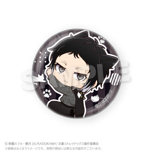 『文豪ストレイドッグス』トレーディング缶バッジ ひっつきにゃんVer.【BOX】