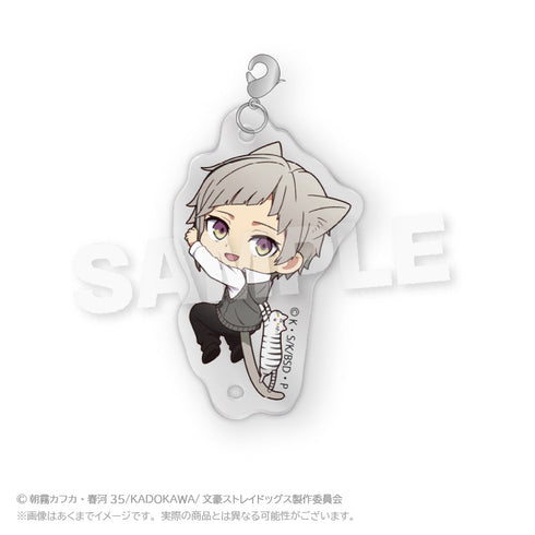 『文豪ストレイドッグス』トレーディングつながるチャーム ひっつきにゃんVer.【BOX】
