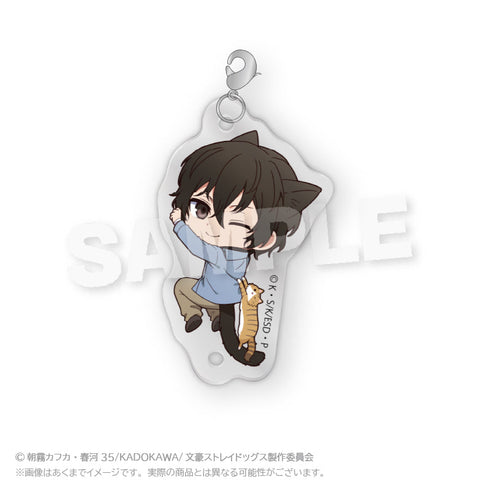 『文豪ストレイドッグス』トレーディングつながるチャーム ひっつきにゃんVer.【BOX】