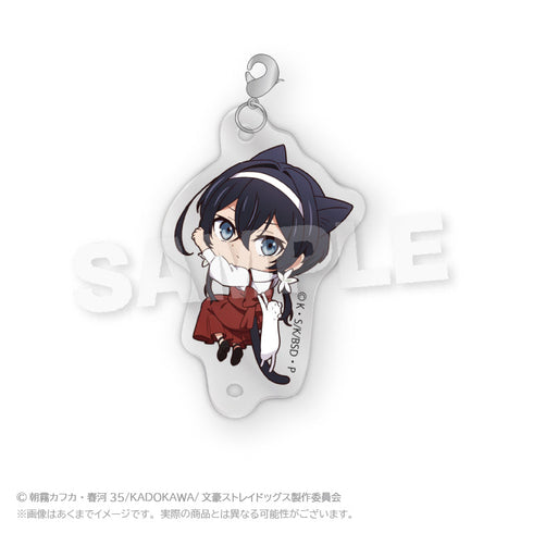 『文豪ストレイドッグス』トレーディングつながるチャーム ひっつきにゃんVer.【BOX】
