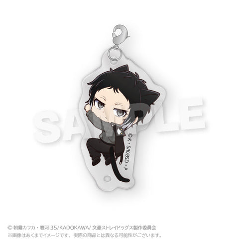 『文豪ストレイドッグス』トレーディングつながるチャーム ひっつきにゃんVer.【BOX】