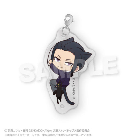 『文豪ストレイドッグス』トレーディングつながるチャーム ひっつきにゃんVer.【BOX】