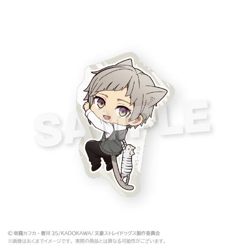 『文豪ストレイドッグス』トレーディングアクリルクリップ ひっつきにゃんVer.【BOX】
