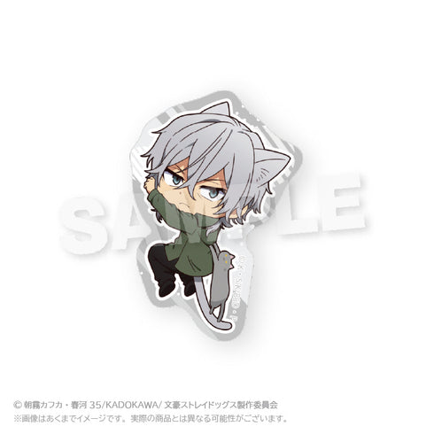 『文豪ストレイドッグス』トレーディングアクリルクリップ ひっつきにゃんVer.【BOX】