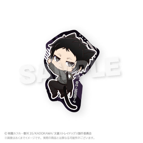 『文豪ストレイドッグス』トレーディングアクリルクリップ ひっつきにゃんVer.【BOX】