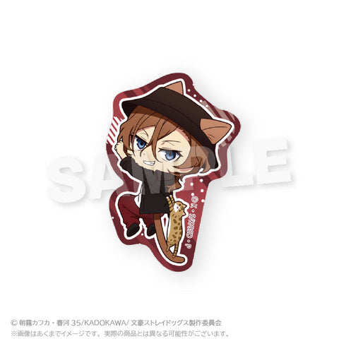 『文豪ストレイドッグス』トレーディングアクリルクリップ ひっつきにゃんVer.【BOX】