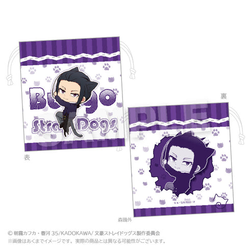 『文豪ストレイドッグス』ミニ巾着 ひっつきにゃんVer. 森鴎外