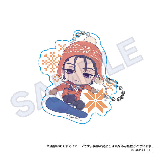『カリスマ』トレーディングアクリルキーホルダー 雪遊びVer.【BOX】