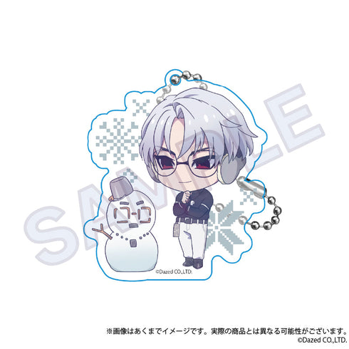 『カリスマ』トレーディングアクリルキーホルダー 雪遊びVer.【BOX】