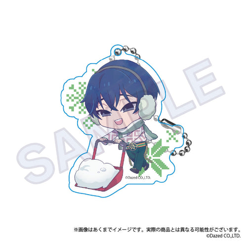 『カリスマ』トレーディングアクリルキーホルダー 雪遊びVer.【BOX】