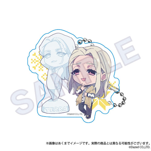 『カリスマ』トレーディングアクリルキーホルダー 雪遊びVer.【BOX】