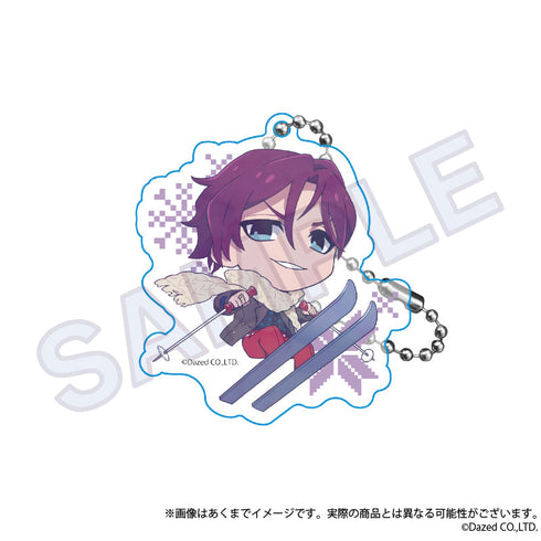 『カリスマ』トレーディングアクリルキーホルダー 雪遊びVer.【BOX】