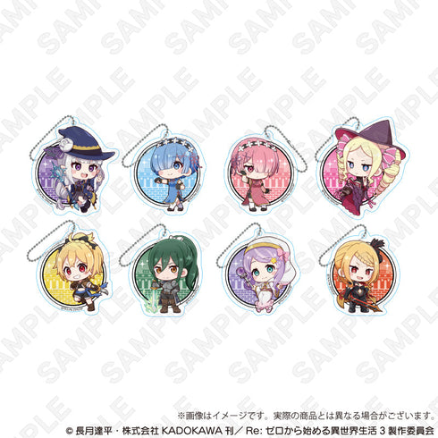『Re:ゼロから始める異世界生活』トレーディングアクリルキーホルダー RPGVer.【BOX】