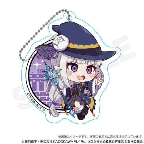 『Re:ゼロから始める異世界生活』トレーディングアクリルキーホルダー RPGVer.【BOX】