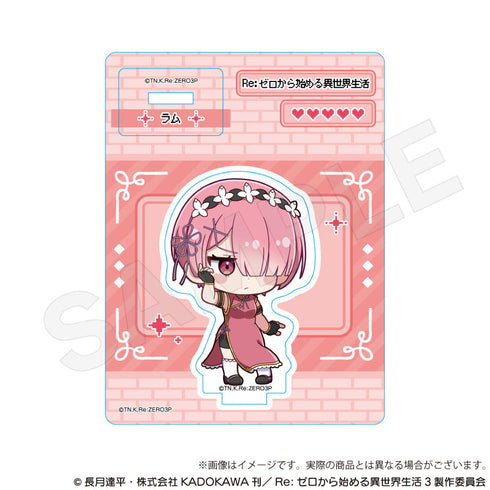 『Re:ゼロから始める異世界生活』ミニキャラスタンド RPGVer. ラム