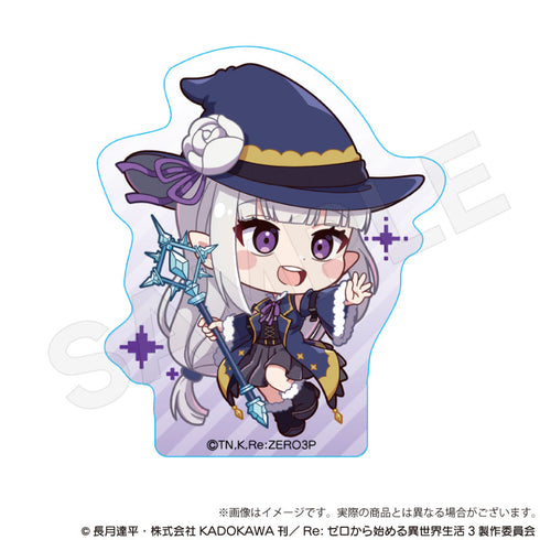 『Re:ゼロから始める異世界生活』アクリルブロック RPGVer. エミリア