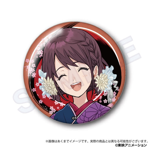 『ガールズバンドクライ』トレーディング缶バッジ 晴れ着Ver.【BOX】【202506再販】