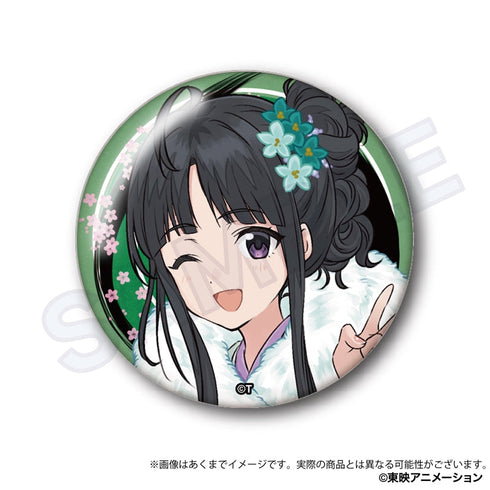 『ガールズバンドクライ』トレーディング缶バッジ 晴れ着Ver.【BOX】【202506再販】