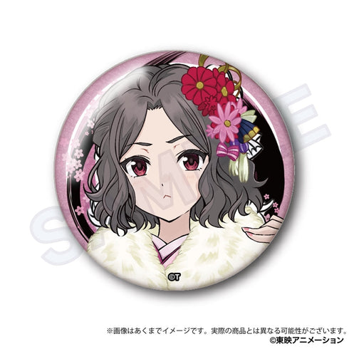 『ガールズバンドクライ』トレーディング缶バッジ 晴れ着Ver.【BOX】【202506再販】