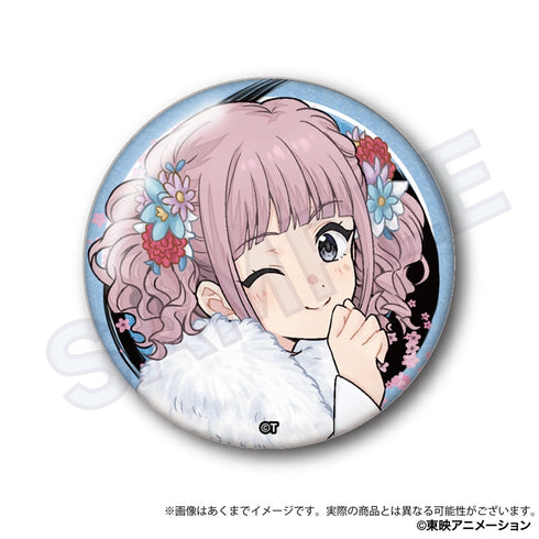 『ガールズバンドクライ』トレーディング缶バッジ 晴れ着Ver.【BOX】【202506再販】