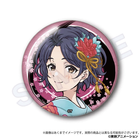 『ガールズバンドクライ』トレーディング缶バッジ 晴れ着Ver.【BOX】【202506再販】