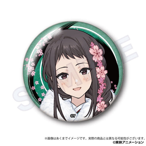 『ガールズバンドクライ』トレーディング缶バッジ 晴れ着Ver.【BOX】【202506再販】