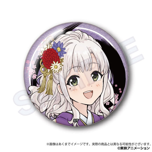 『ガールズバンドクライ』トレーディング缶バッジ 晴れ着Ver.【BOX】【202506再販】