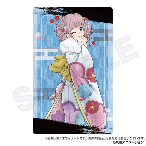 『ガールズバンドクライ』トレーディングホログラムカード 晴れ着Ver.【BOX】【202506再販】