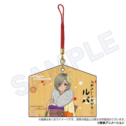 『ガールズバンドクライ』トレーディング絵馬風キーホルダー 晴れ着Ver.【BOX】【202506再販】