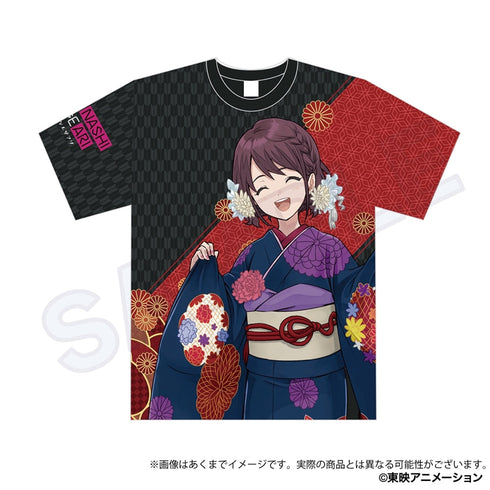 『ガールズバンドクライ』フルグラフィックTシャツ 晴れ着Ver. 井芹仁菜【202506再販】