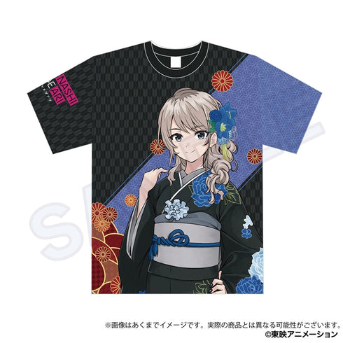 『ガールズバンドクライ』フルグラフィックTシャツ 晴れ着Ver. 河原木桃香【202506再販】