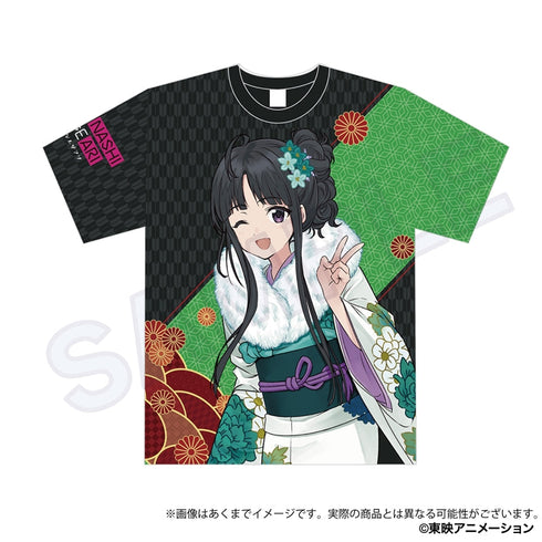 『ガールズバンドクライ』フルグラフィックTシャツ 晴れ着Ver. 安和すばる【202506再販】
