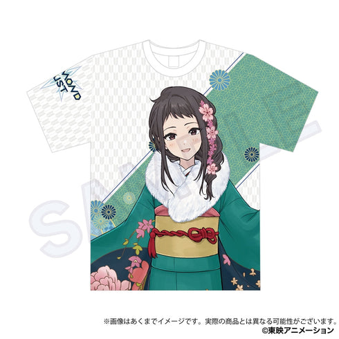 『ガールズバンドクライ』フルグラフィックTシャツ 晴れ着Ver. リン【202506再販】