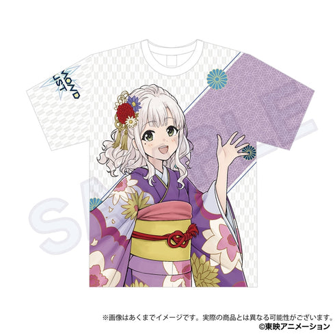 『ガールズバンドクライ』フルグラフィックTシャツ 晴れ着Ver. アイ【202506再販】